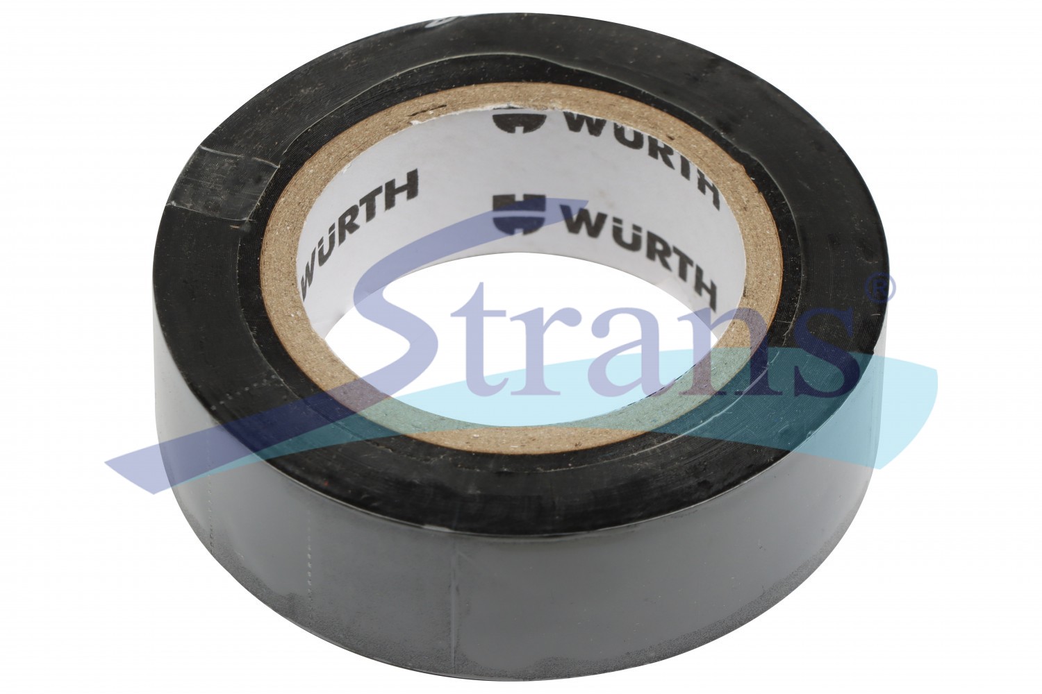 Стрічка Ізоляційна (Ізолента) Wurth 18Mm L-20M Чорна 19851011
